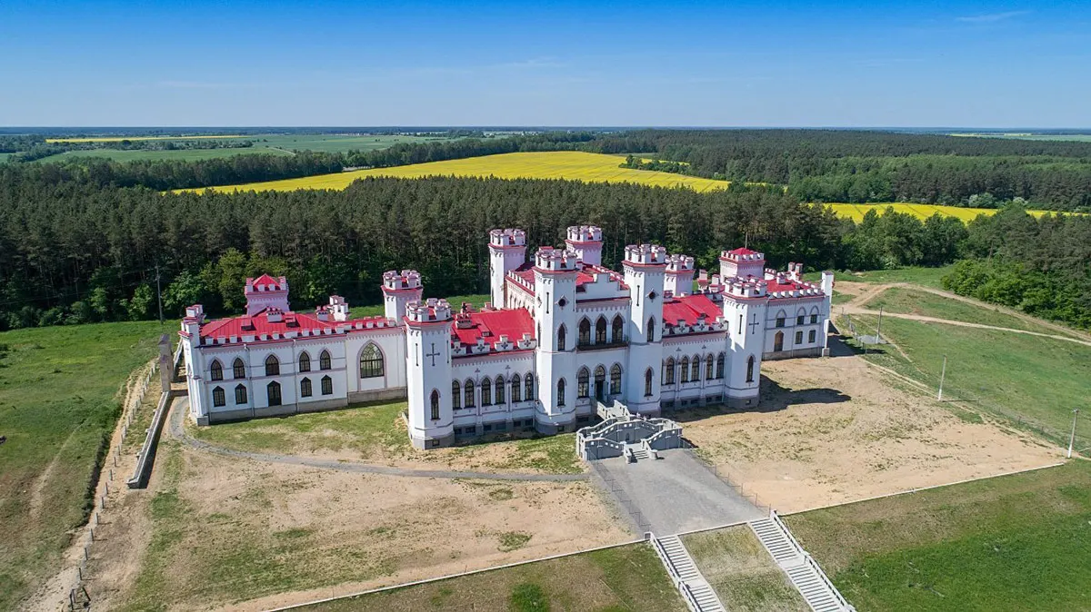 Экскурсионный тур Замки и дворцы Берестейщины