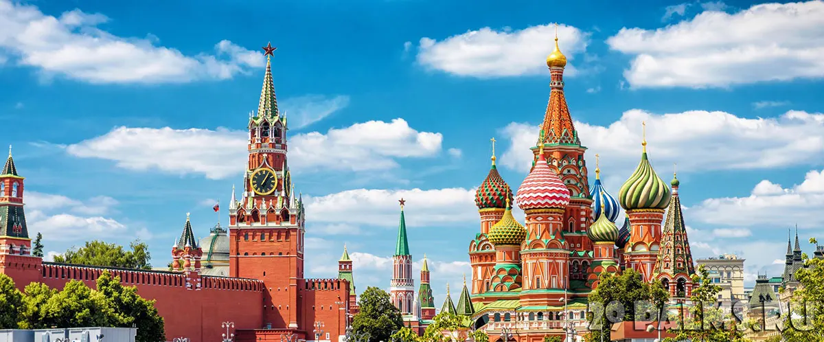 Автобусные  туры в Россию из Бреста и Минска