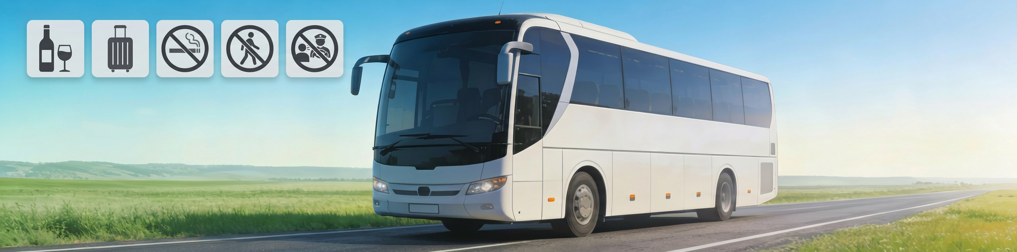 Памятка для туристов, путешествующих на автобусе